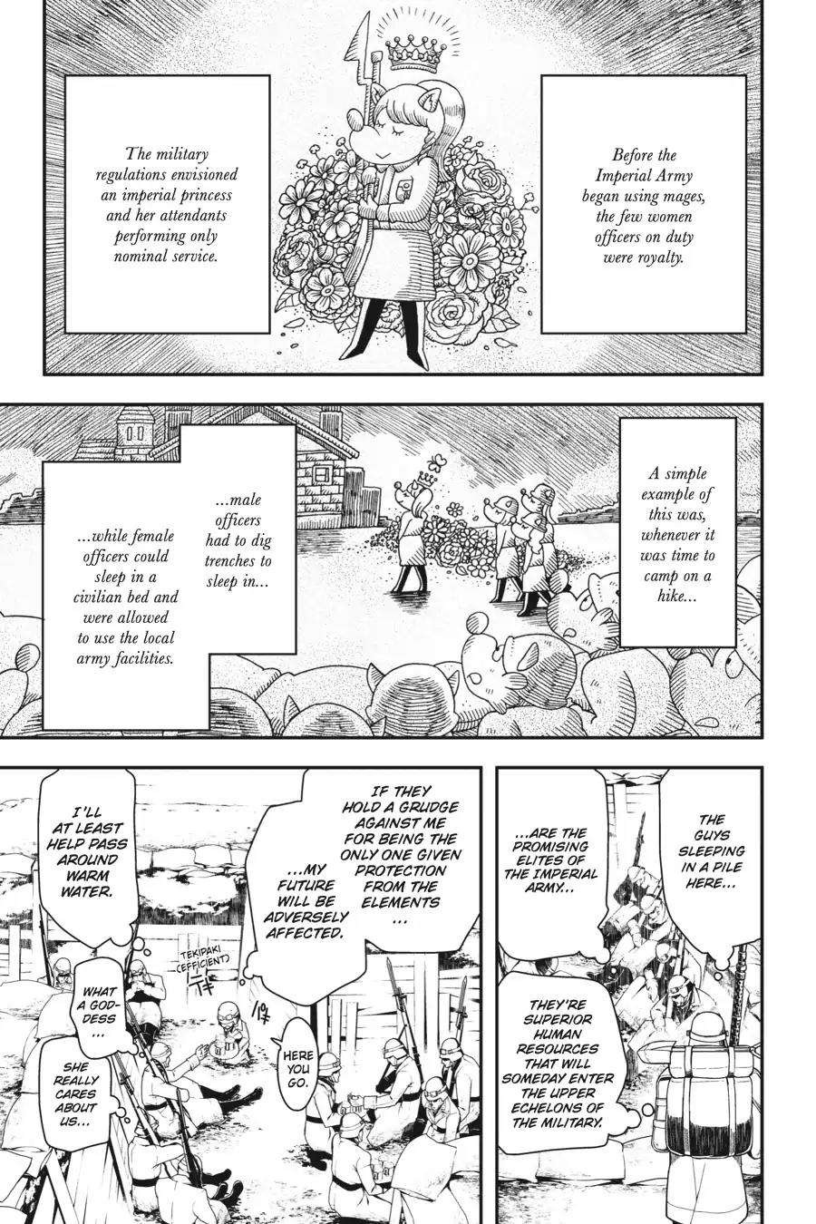Youjo Senki Chapter 8 - Page 5