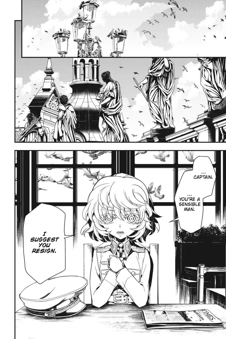 Youjo Senki Chapter 8 - Page 42