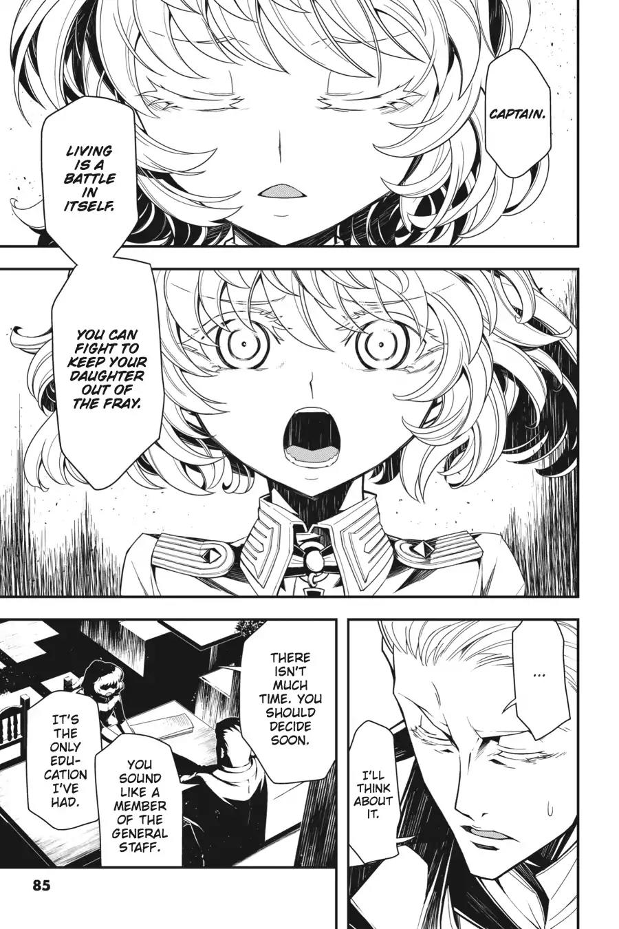 Youjo Senki Chapter 8 - Page 45