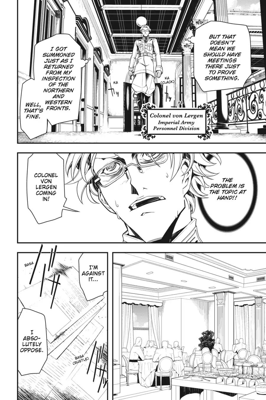 Youjo Senki Chapter 8 - Page 50