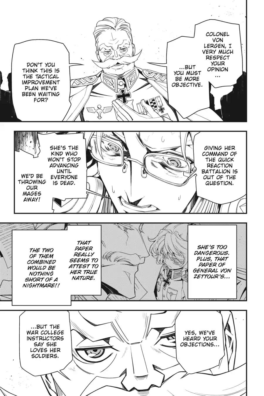Youjo Senki Chapter 8 - Page 51