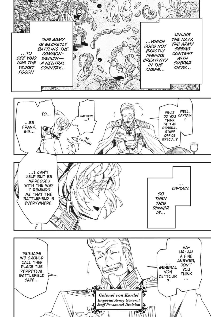 Youjo Senki Chapter 8 - Page 56