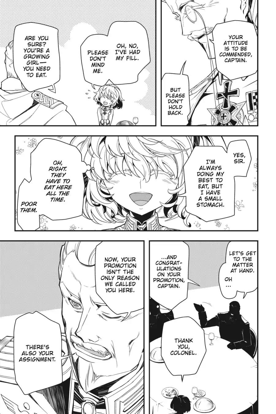 Youjo Senki Chapter 8 - Page 57