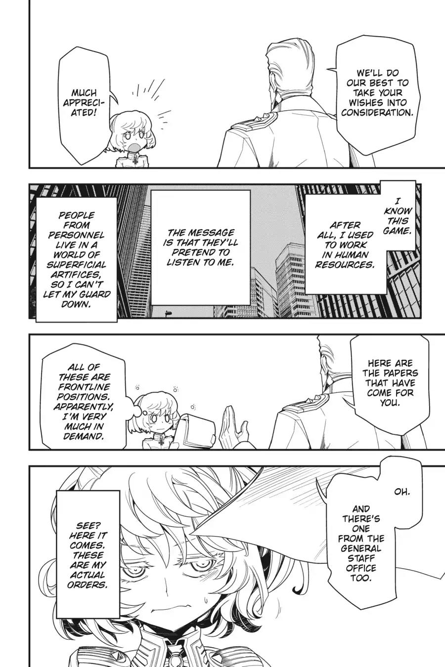 Youjo Senki Chapter 8 - Page 58