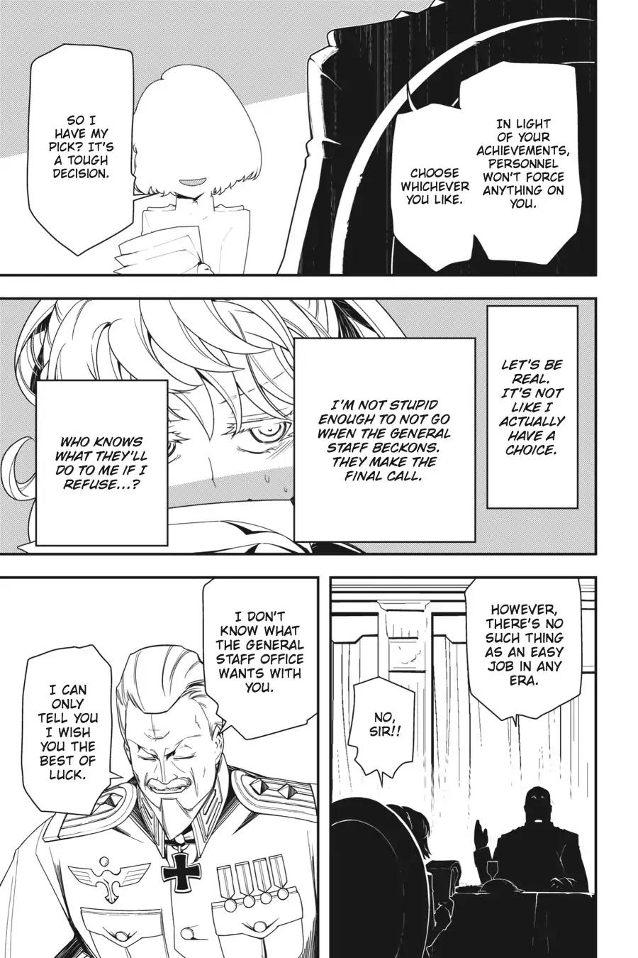 Youjo Senki Chapter 8 - Page 59