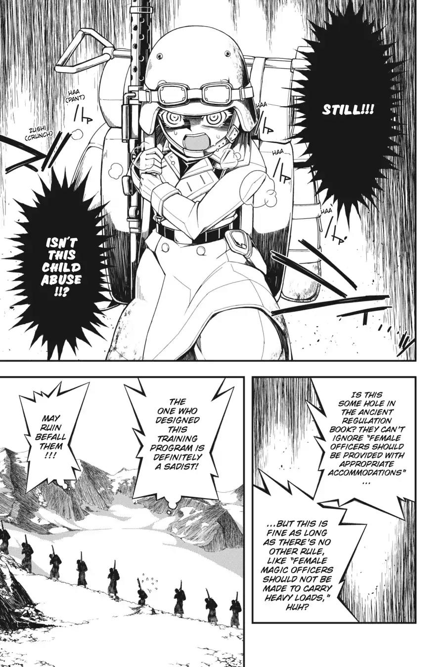 Youjo Senki Chapter 8 - Page 7