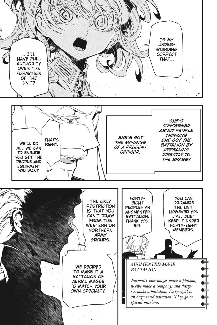 Youjo Senki Chapter 8 - Page 65