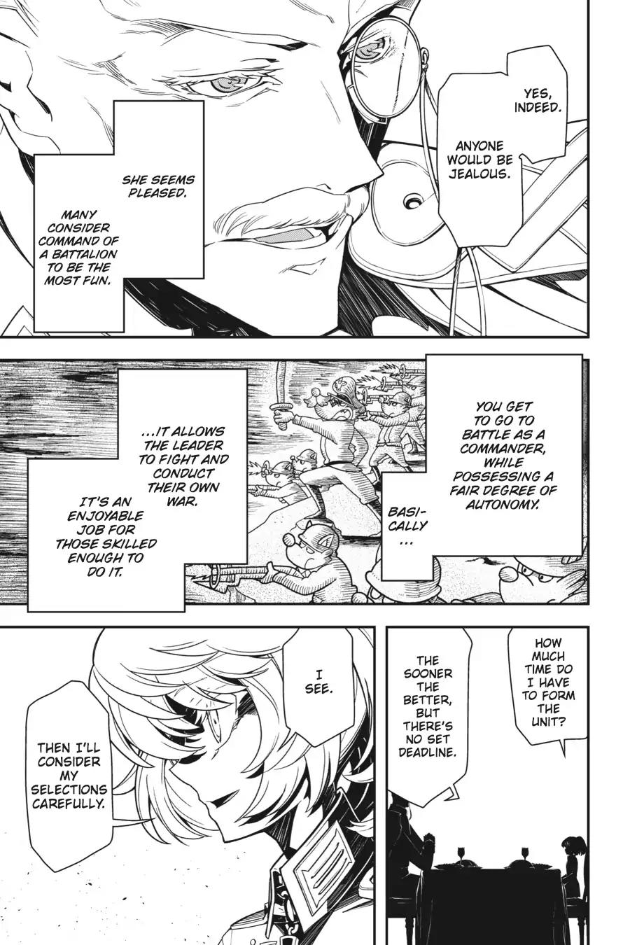 Youjo Senki Chapter 8 - Page 67
