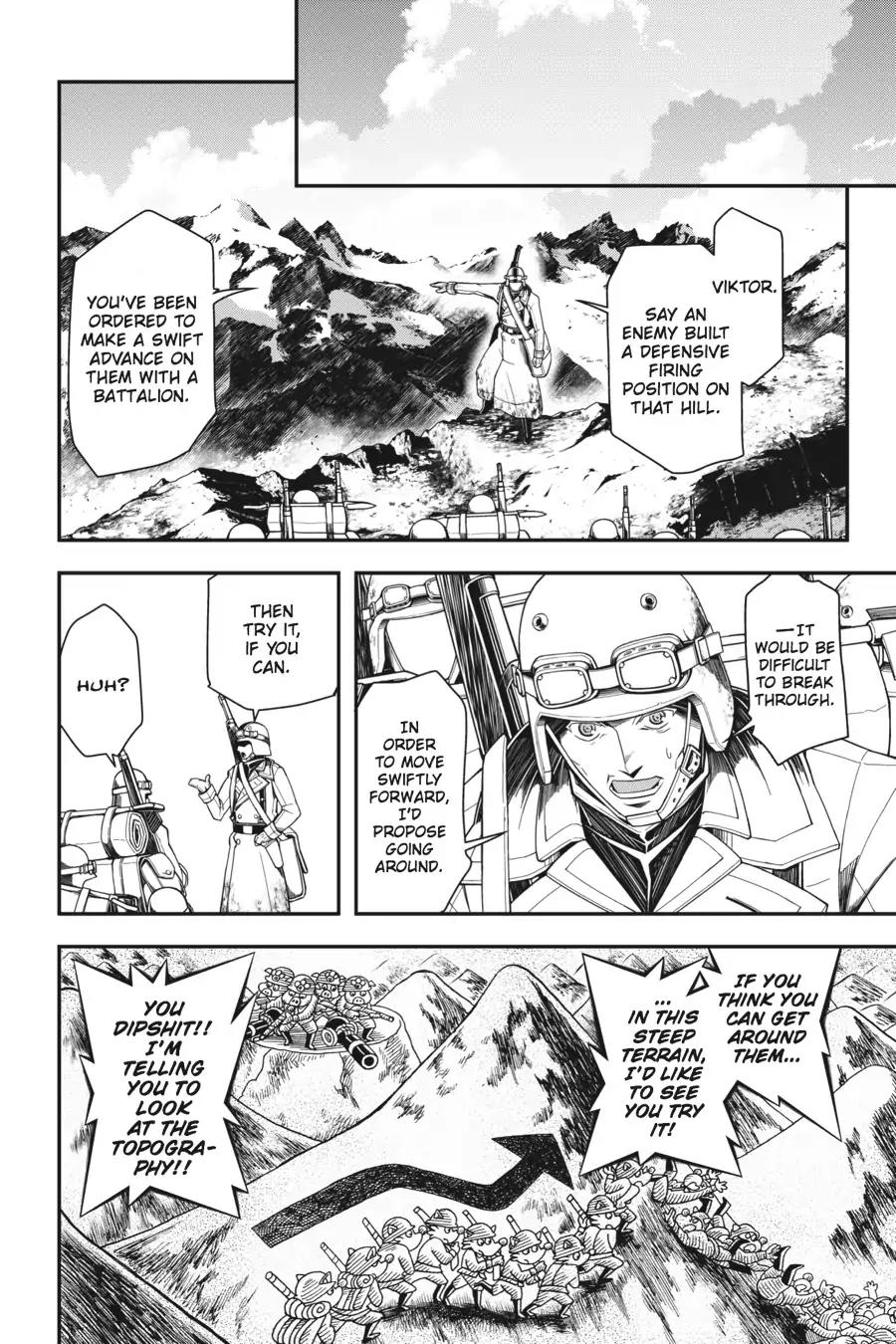 Youjo Senki Chapter 8 - Page 8