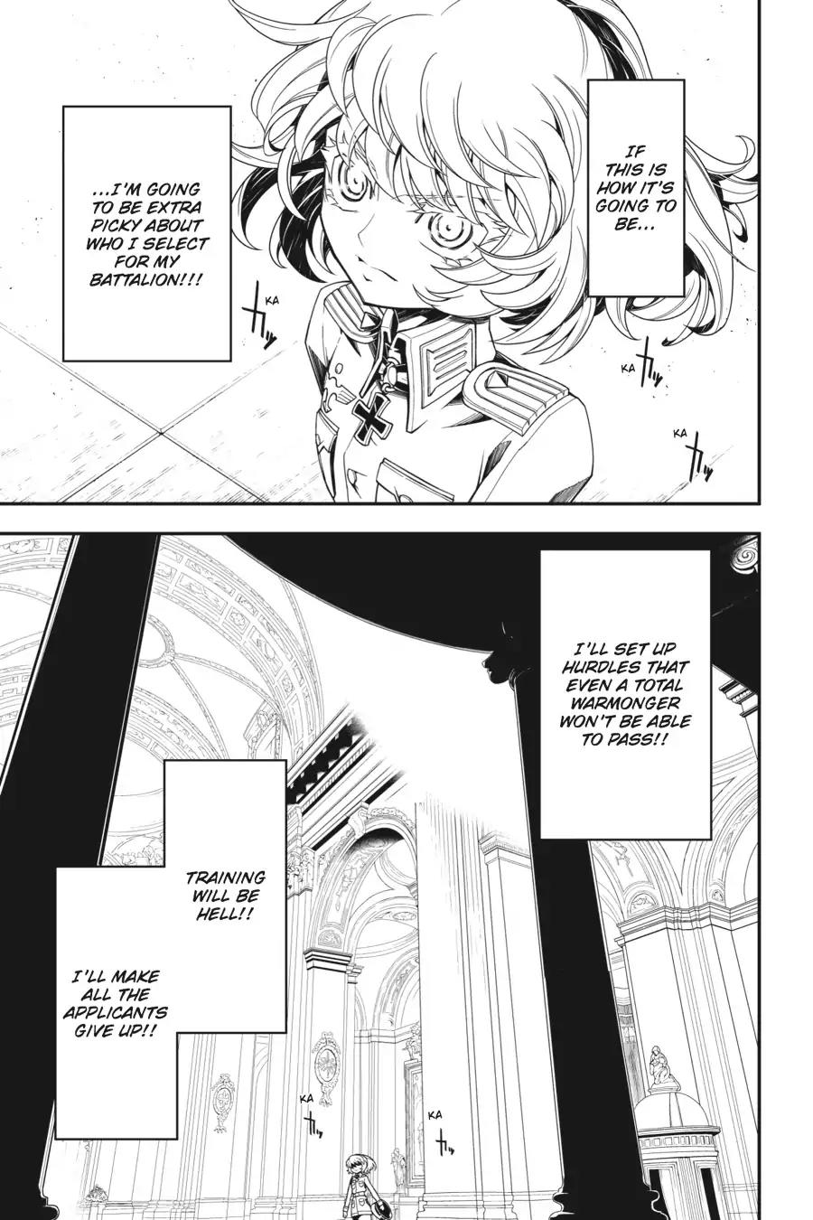Youjo Senki Chapter 8 - Page 72