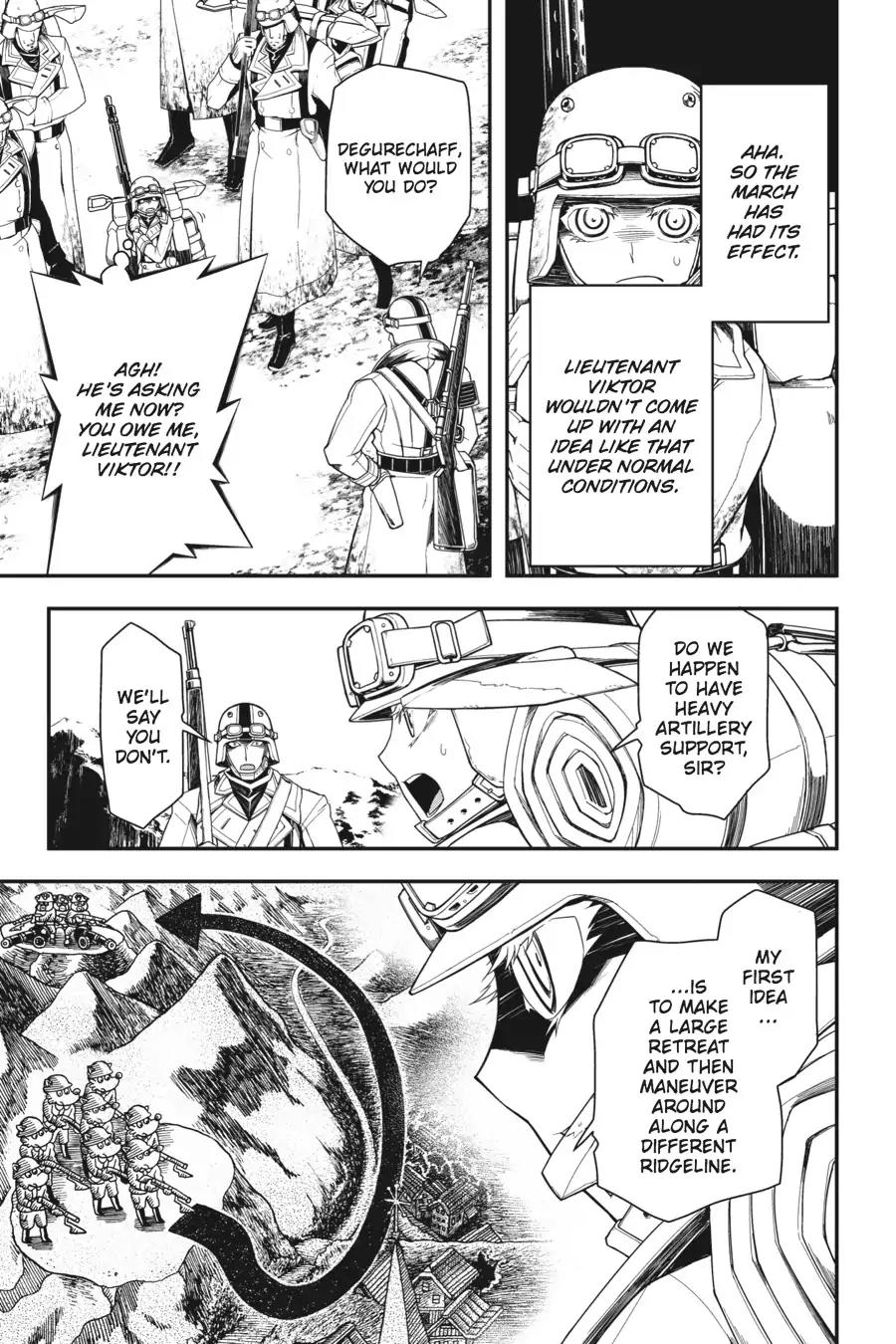 Youjo Senki Chapter 8 - Page 9