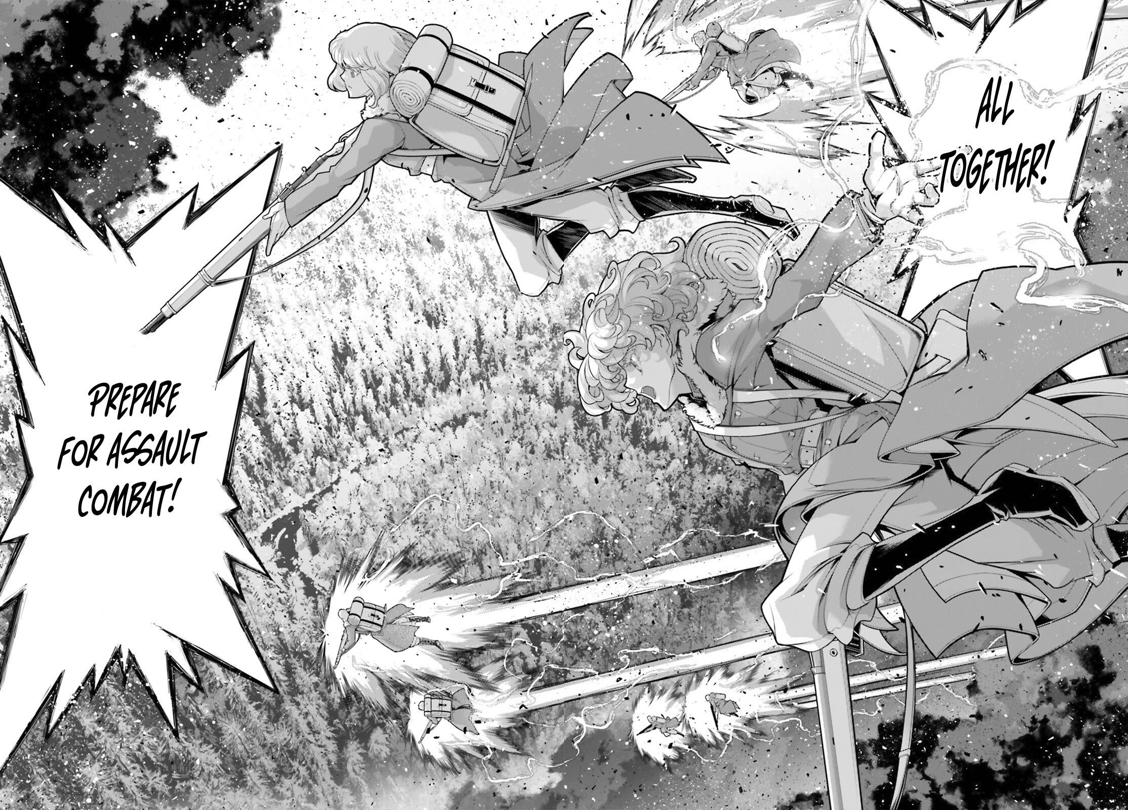 Youjo Senki Chapter 80 - Page 16