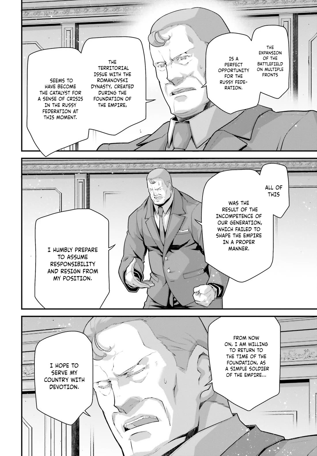 Youjo Senki Chapter 80 - Page 3