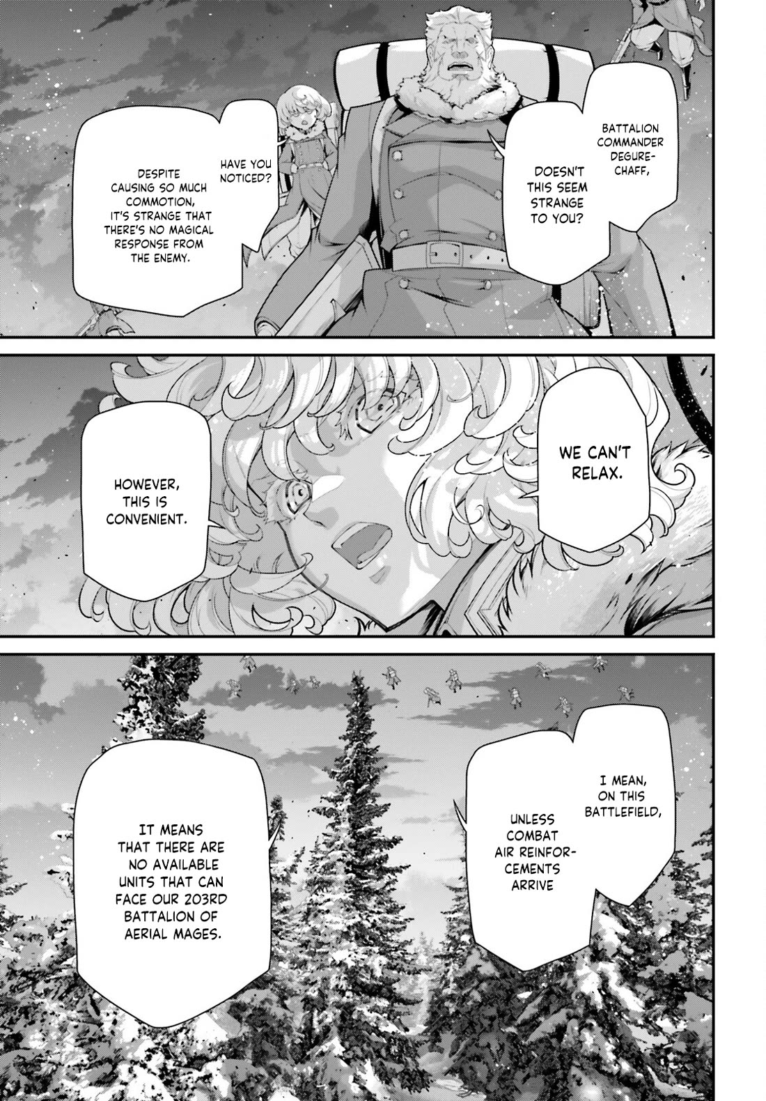 Youjo Senki Chapter 80 - Page 24