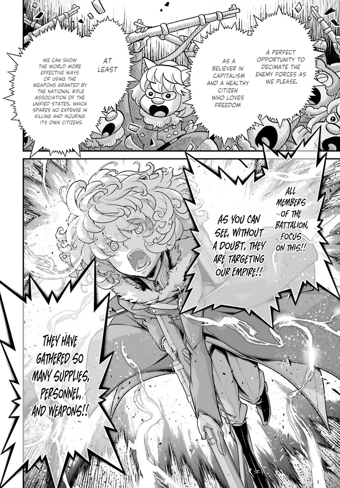 Youjo Senki Chapter 80 - Page 25