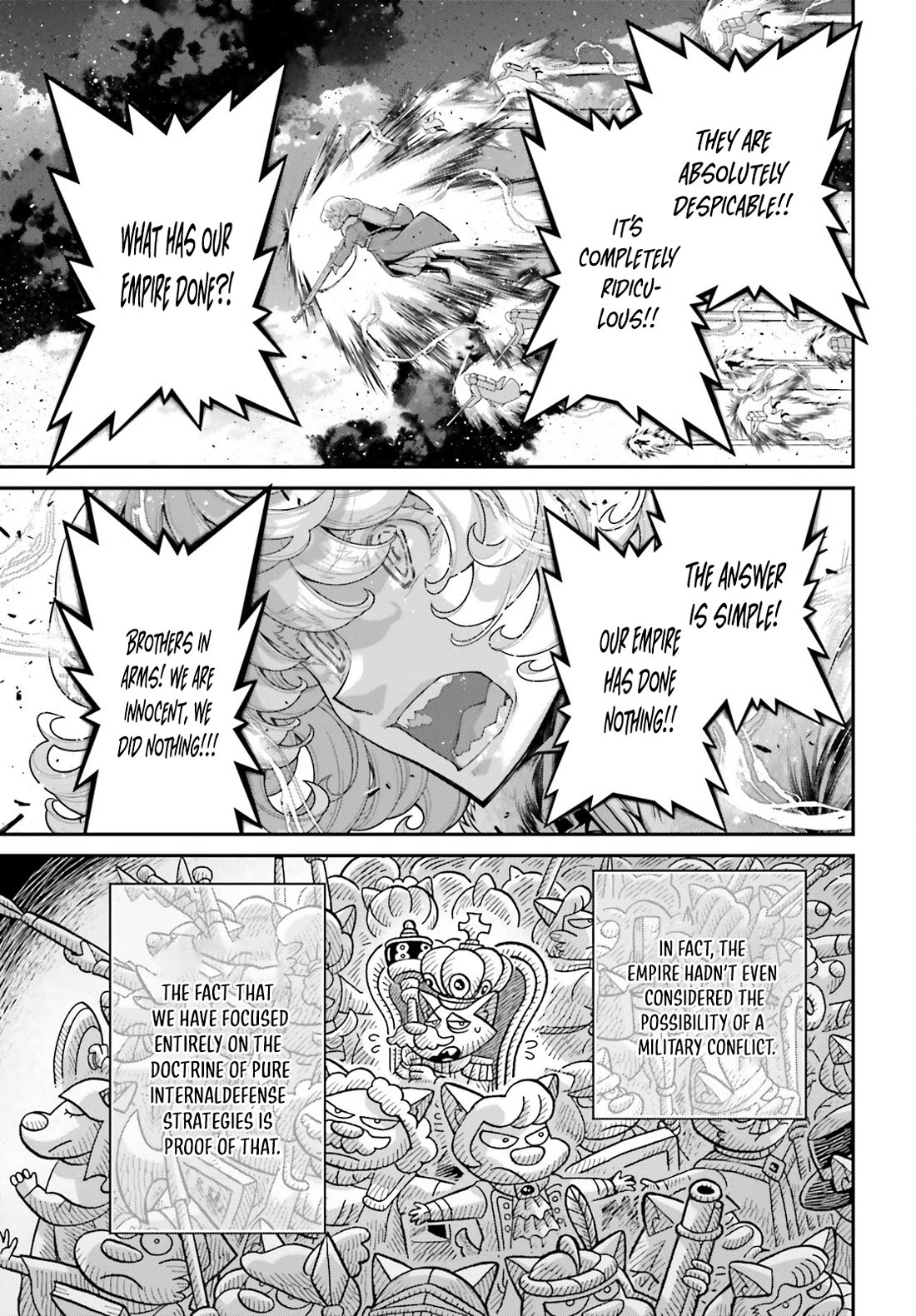 Youjo Senki Chapter 80 - Page 26