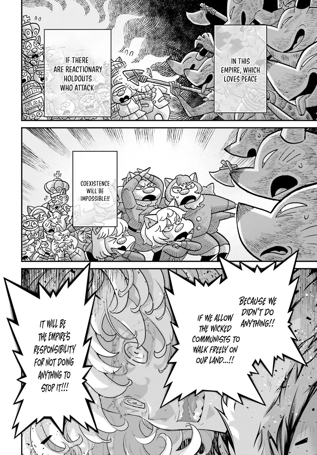Youjo Senki Chapter 80 - Page 27