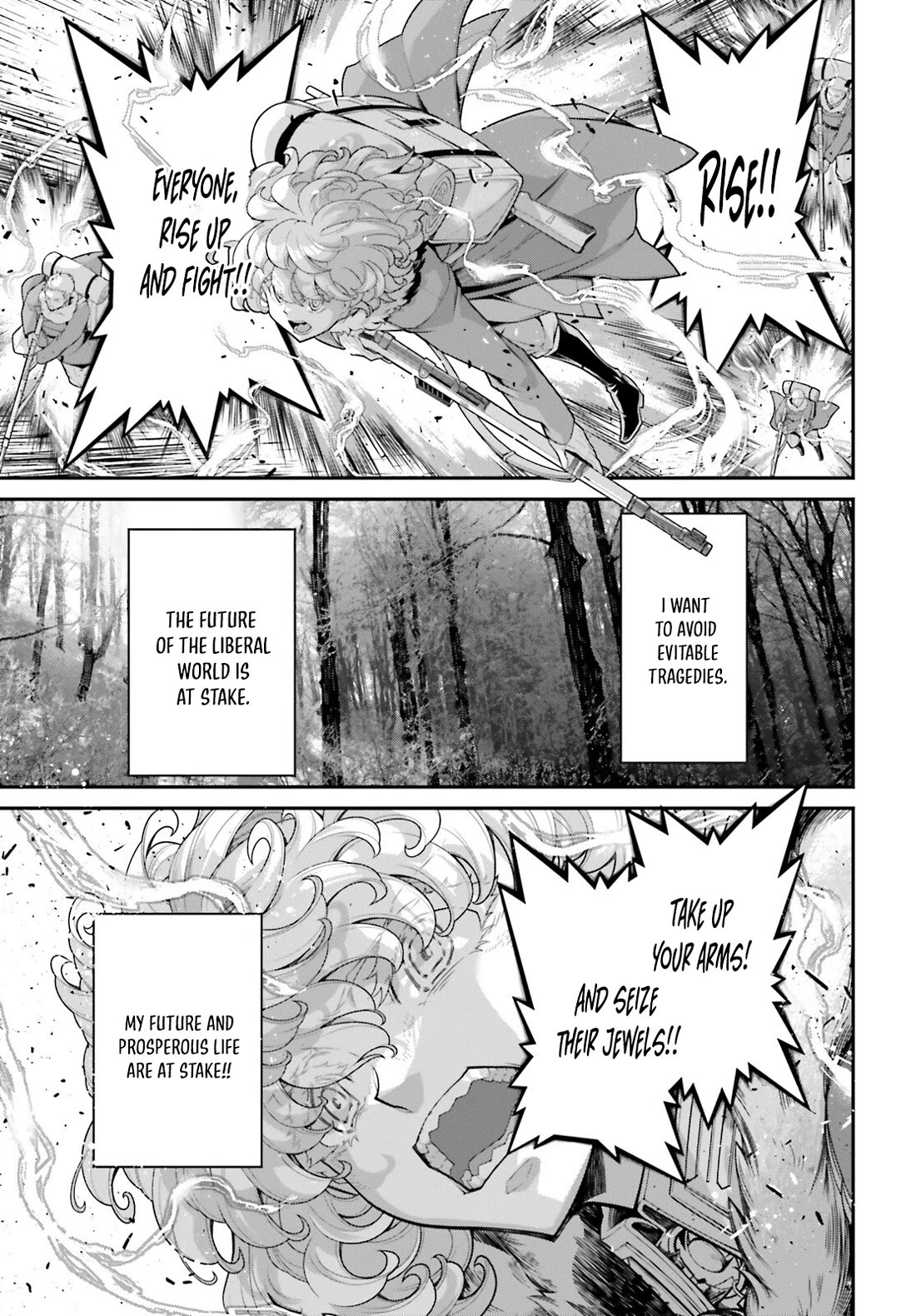 Youjo Senki Chapter 80 - Page 30
