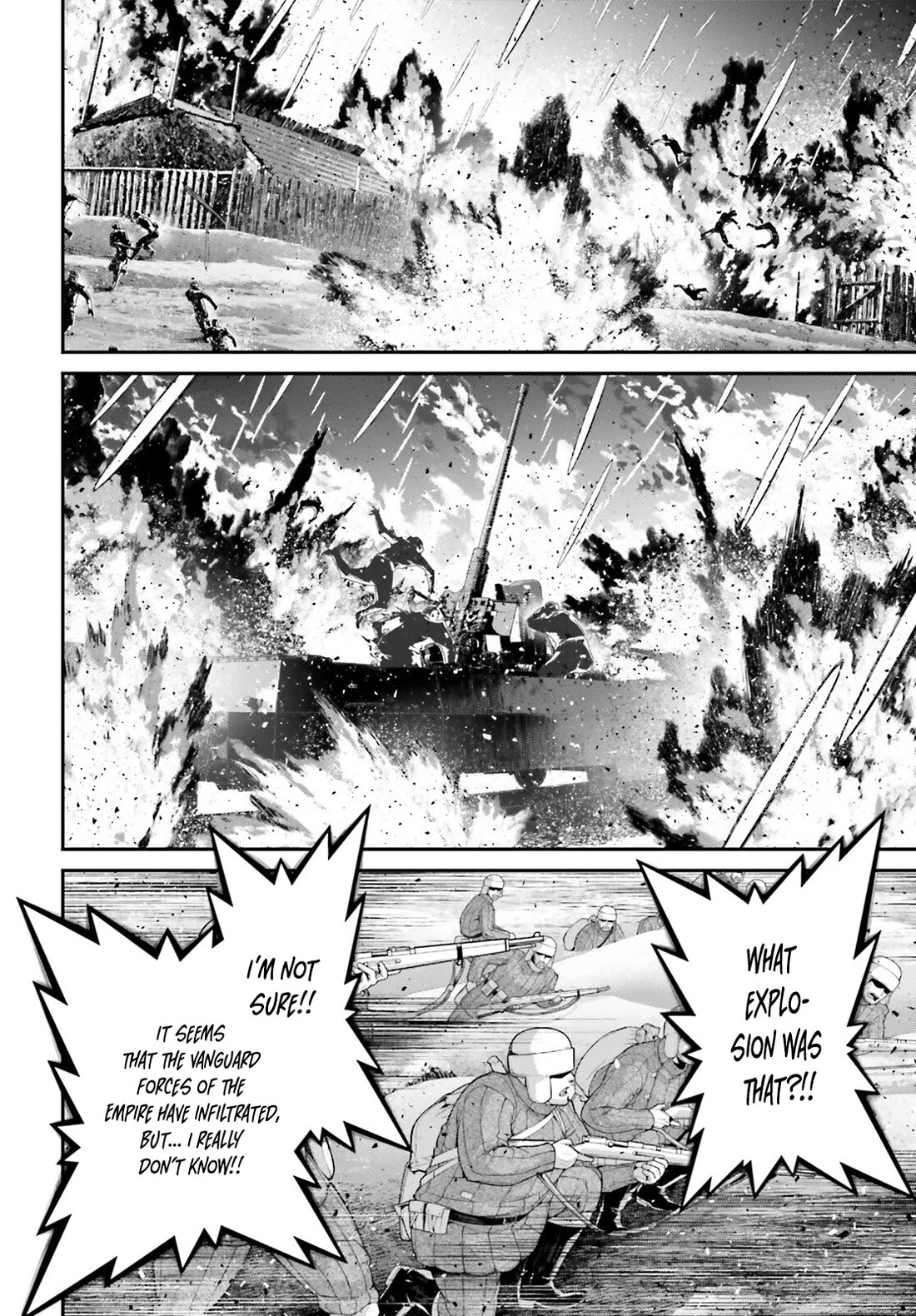 Youjo Senki Chapter 80 - Page 31