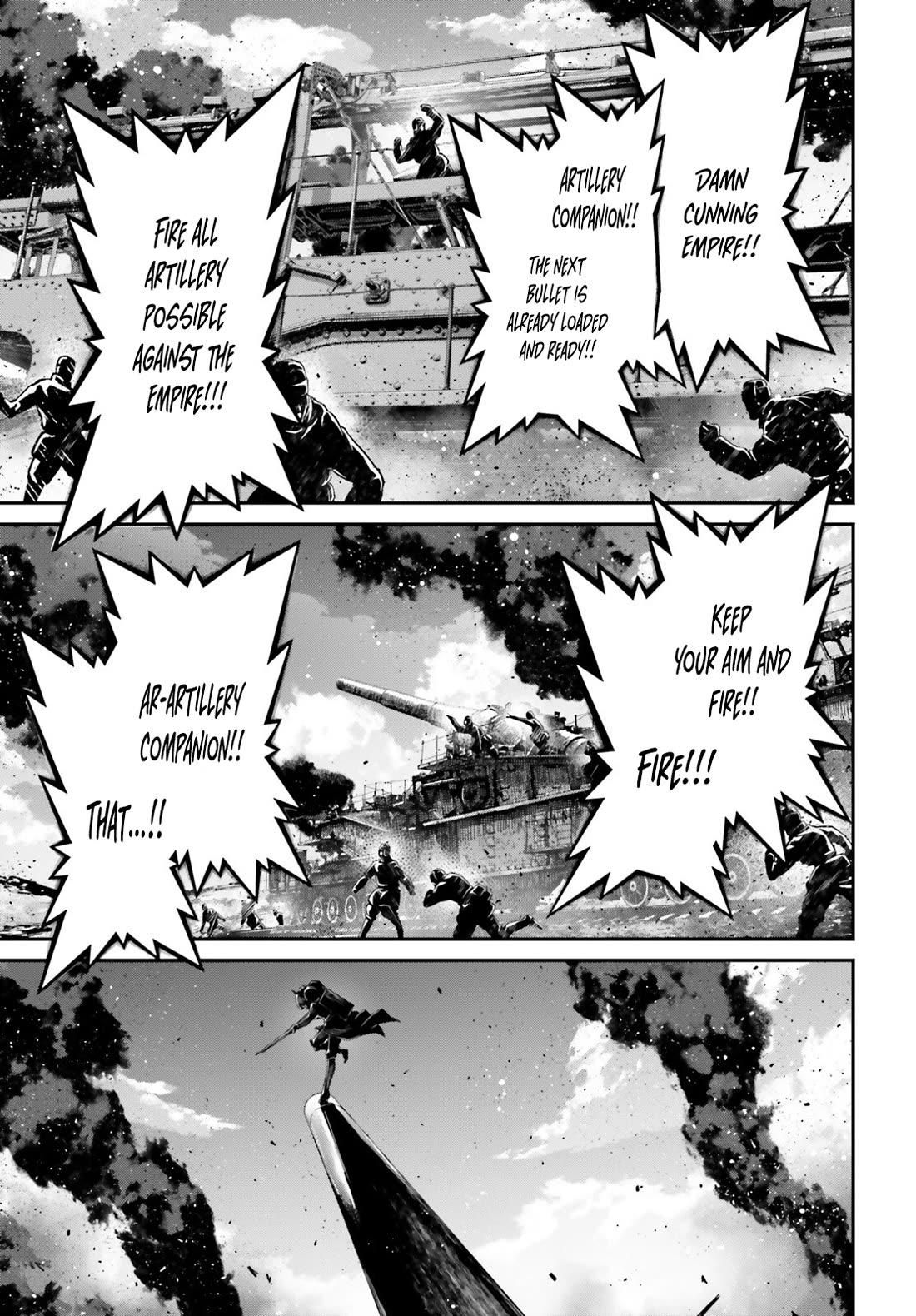 Youjo Senki Chapter 80 - Page 32
