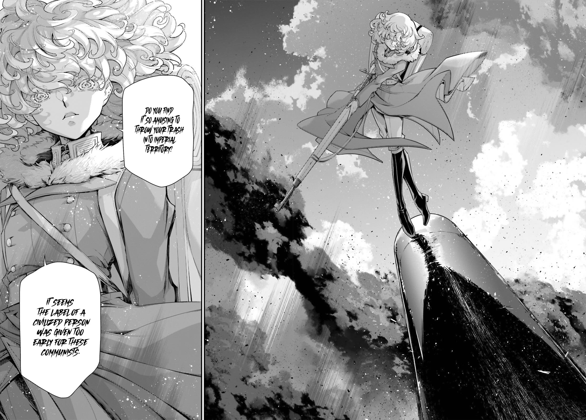 Youjo Senki Chapter 80 - Page 33
