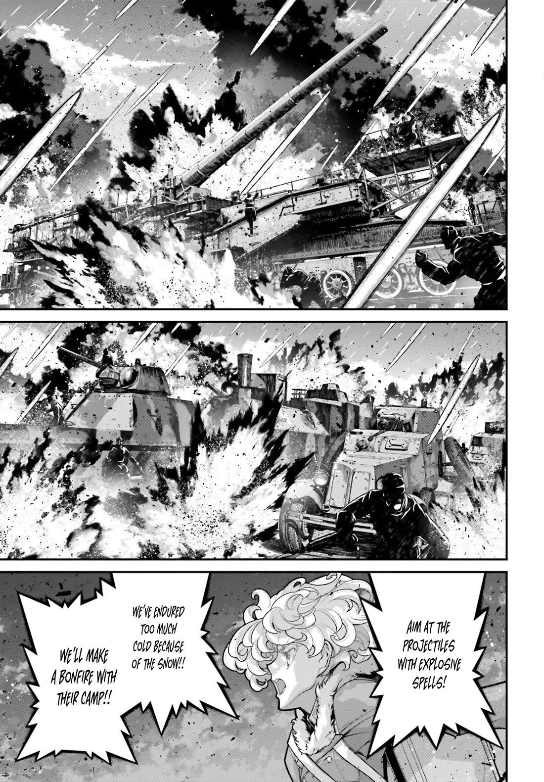 Youjo Senki Chapter 80 - Page 35