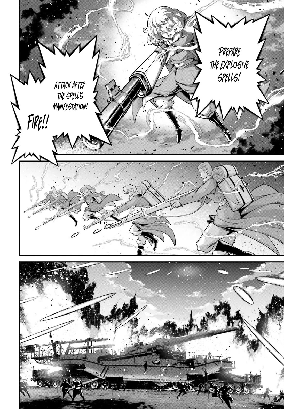 Youjo Senki Chapter 80 - Page 36