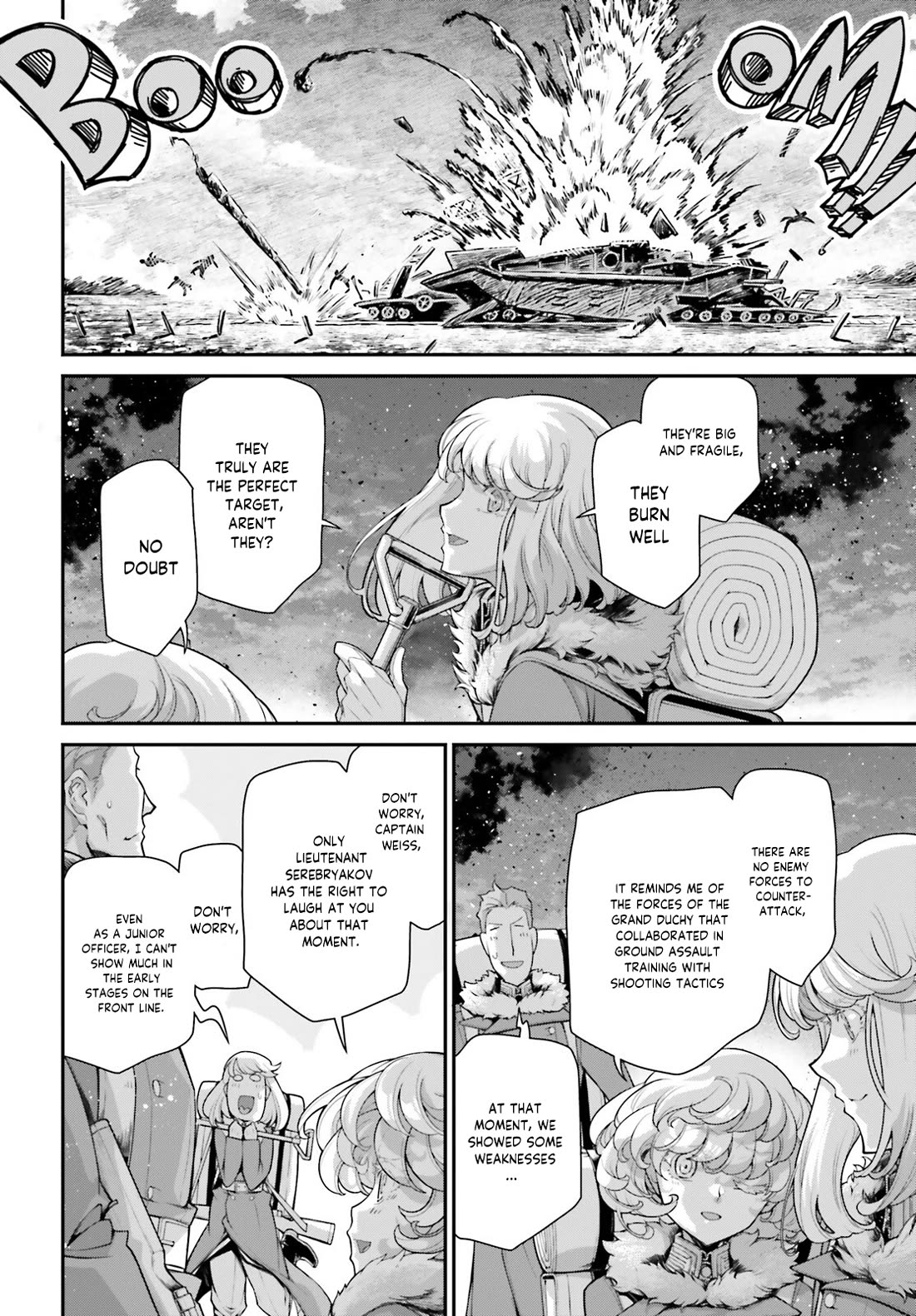 Youjo Senki Chapter 80 - Page 38