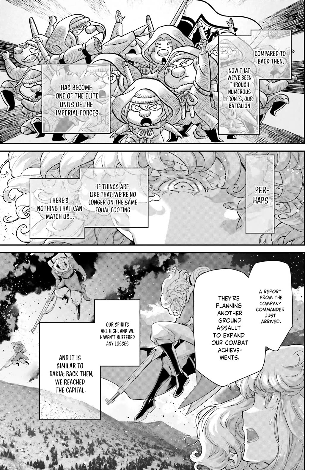 Youjo Senki Chapter 80 - Page 39