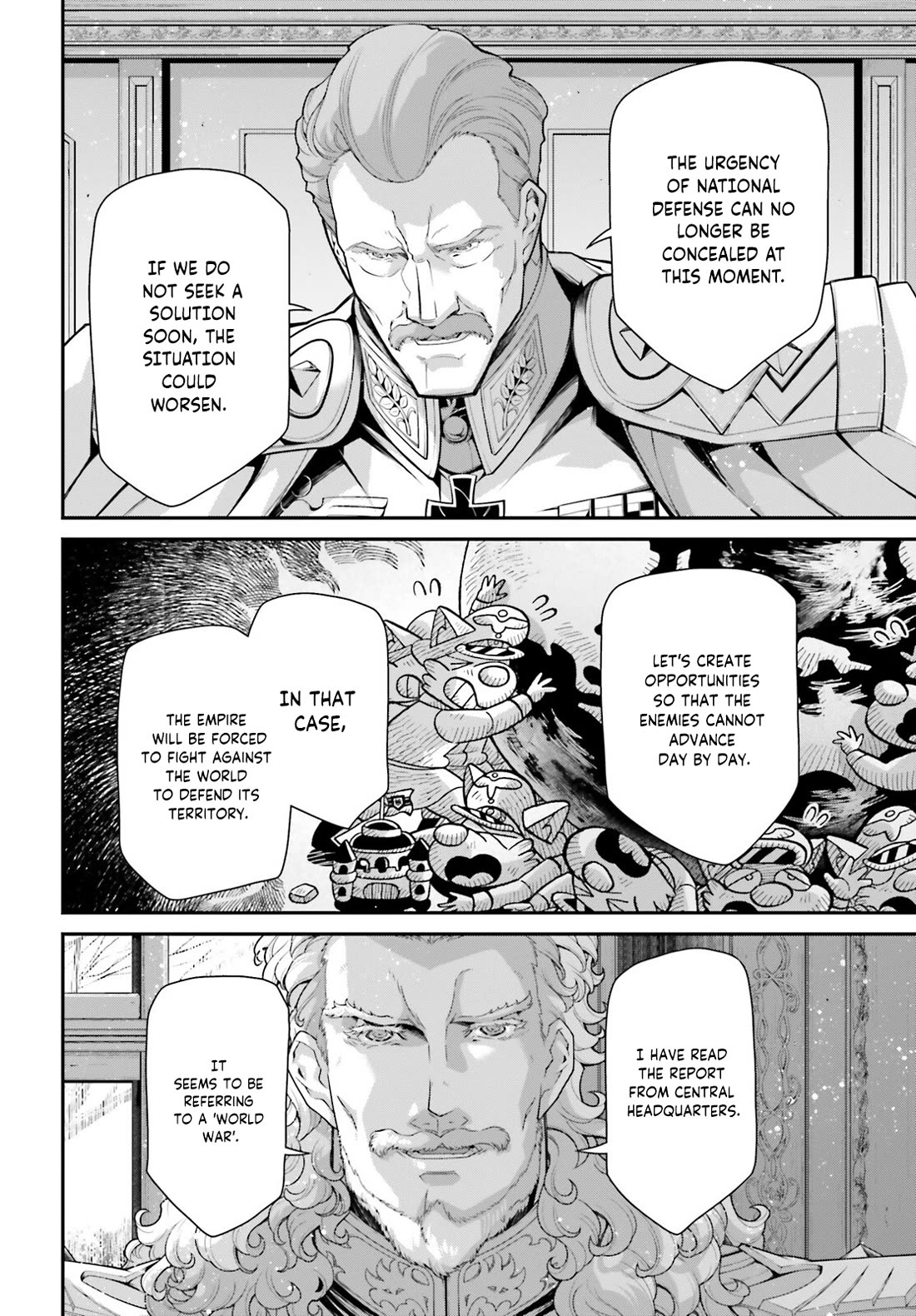 Youjo Senki Chapter 80 - Page 5
