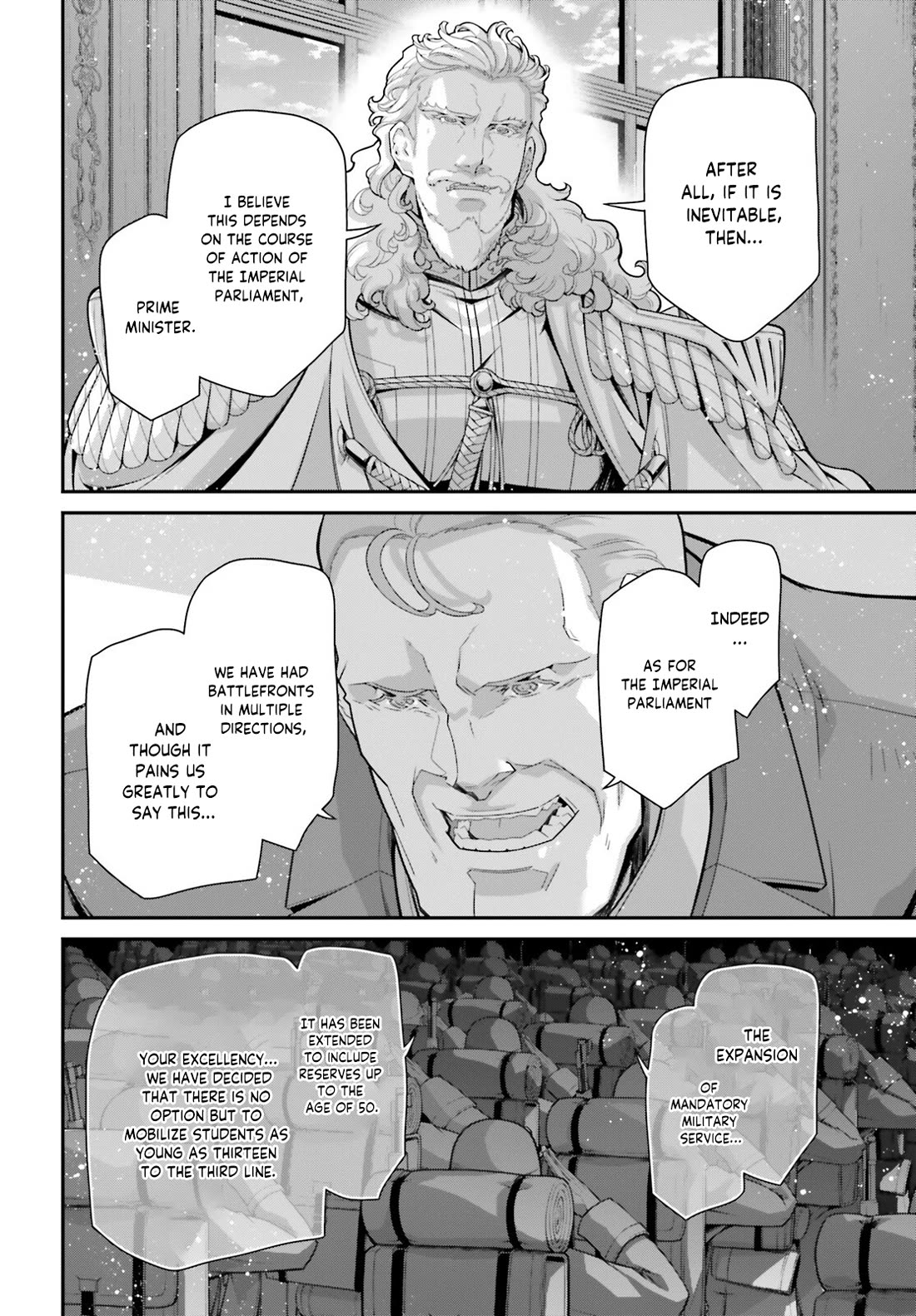 Youjo Senki Chapter 80 - Page 9