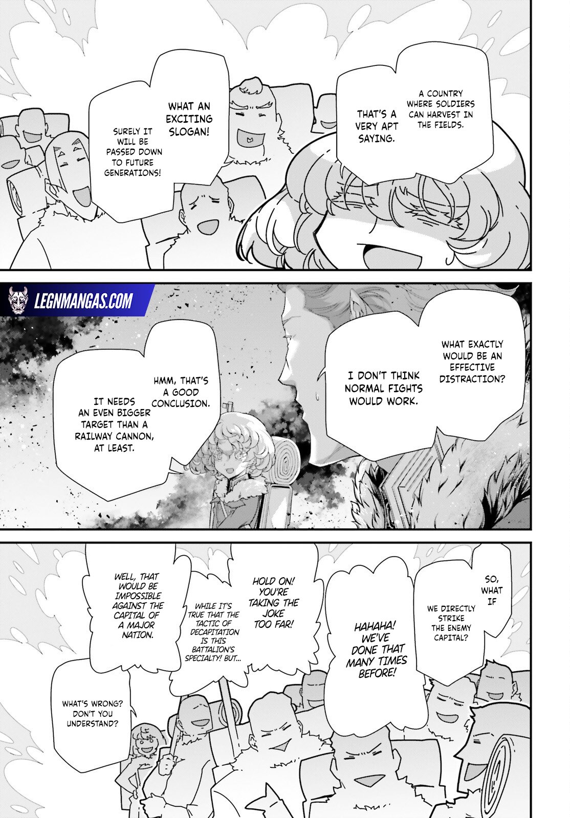 Youjo Senki Chapter 81 - Page 14