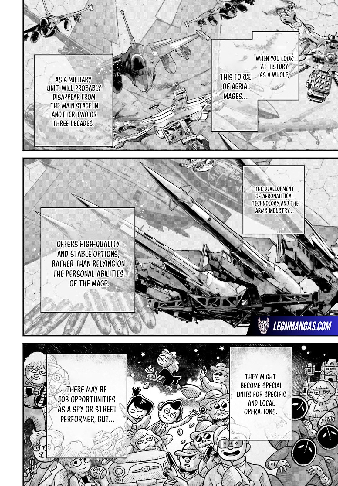 Youjo Senki Chapter 81 - Page 5