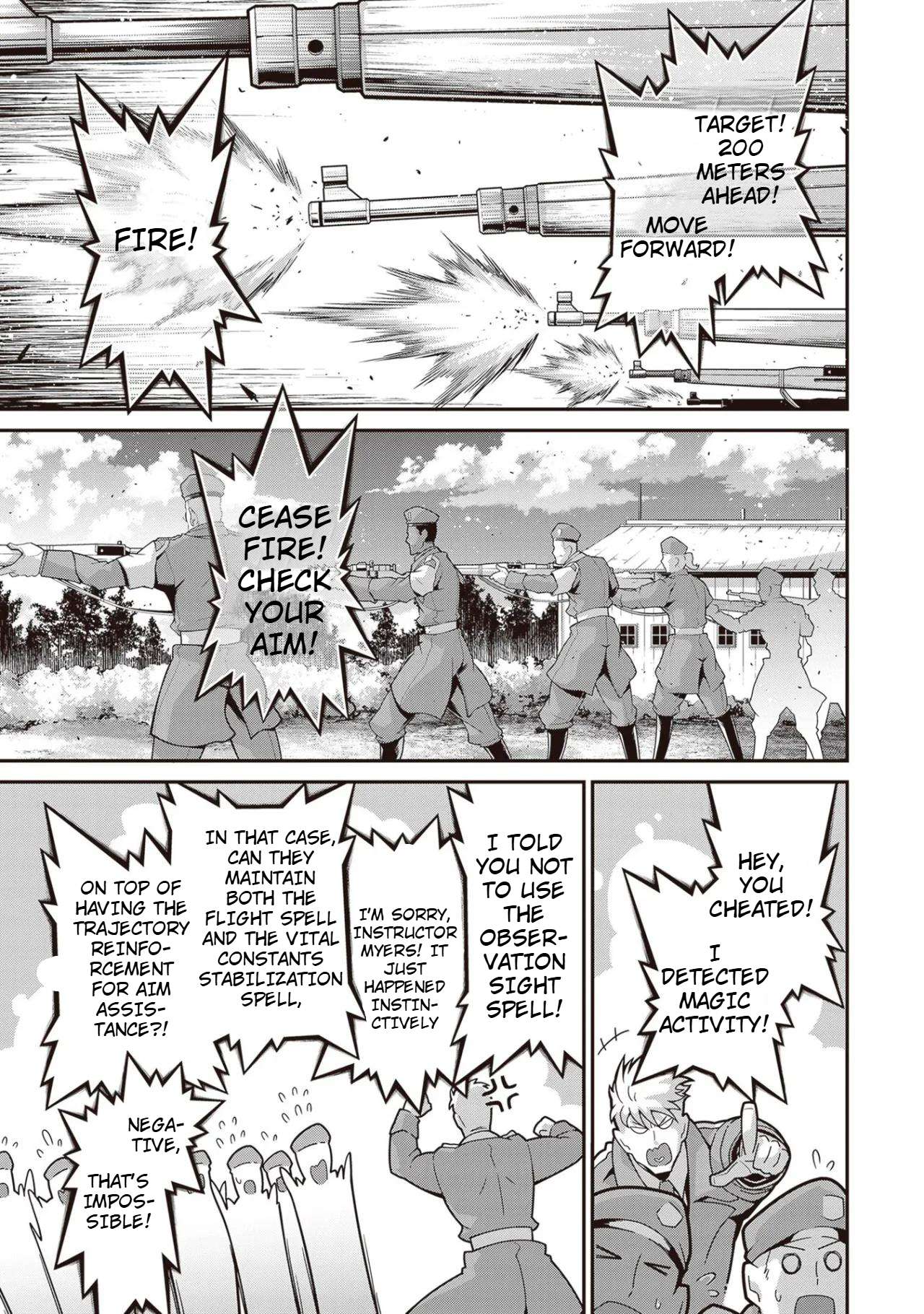 Youjo Senki Chapter 82 - Page 9
