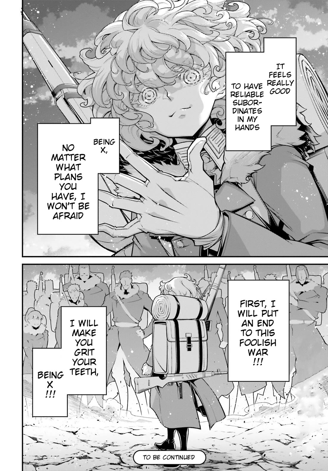 Youjo Senki Chapter 83.5 - Page 18