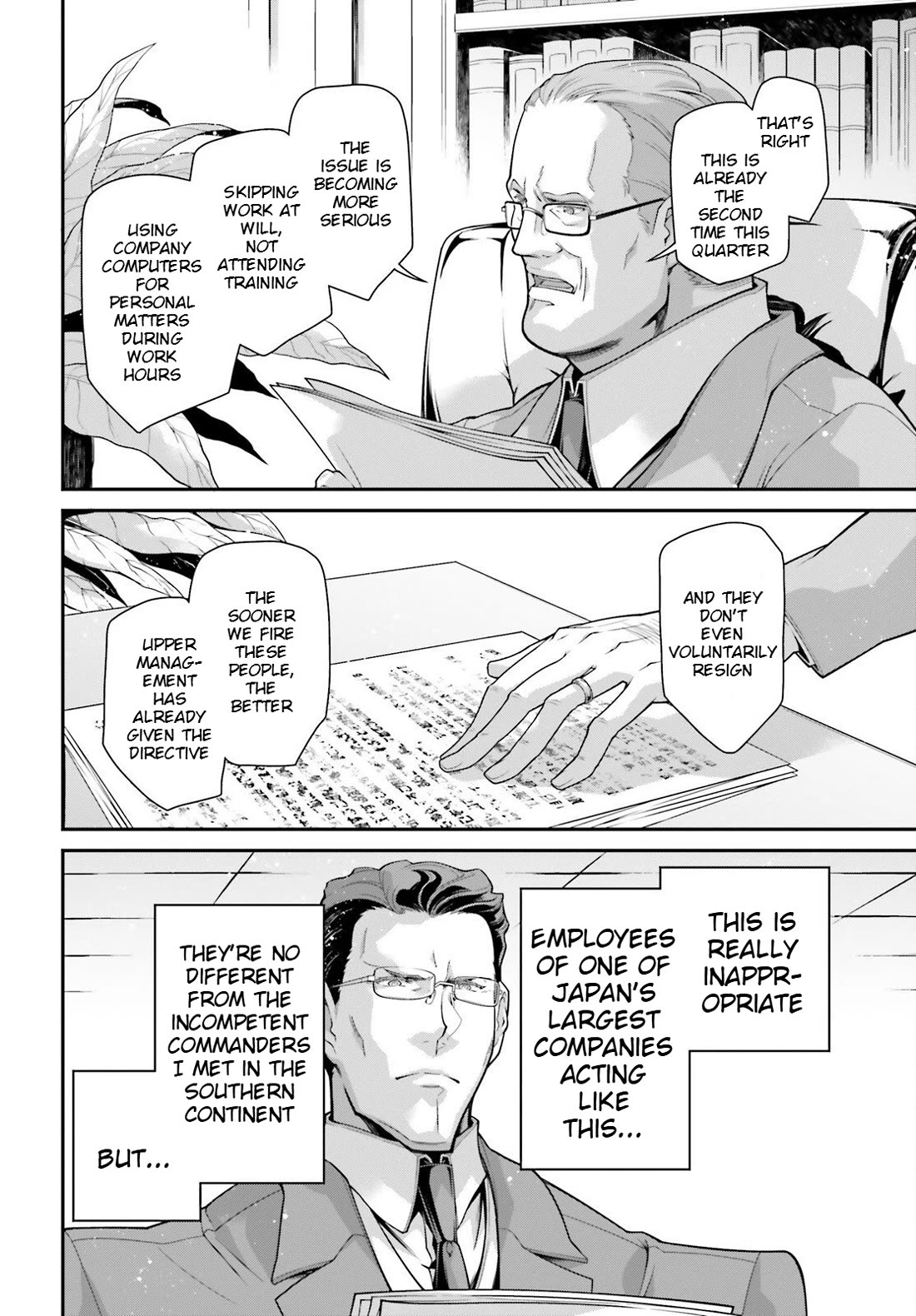 Youjo Senki Chapter 83.5 - Page 4