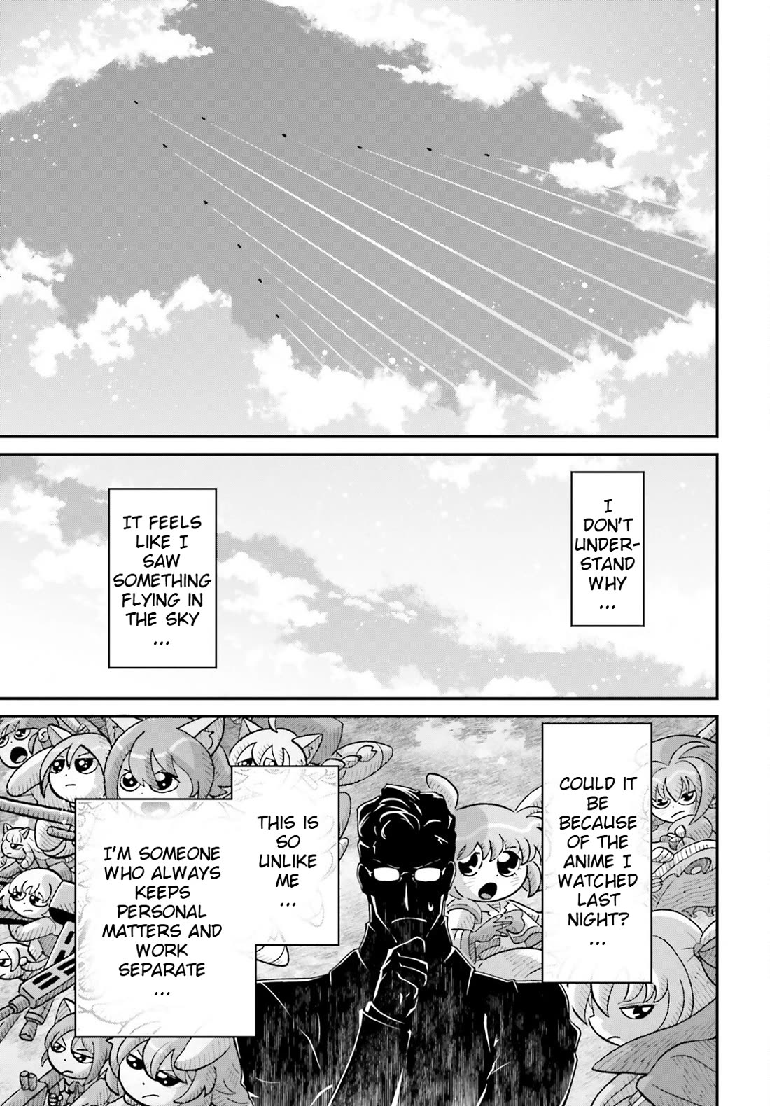 Youjo Senki Chapter 83.5 - Page 7