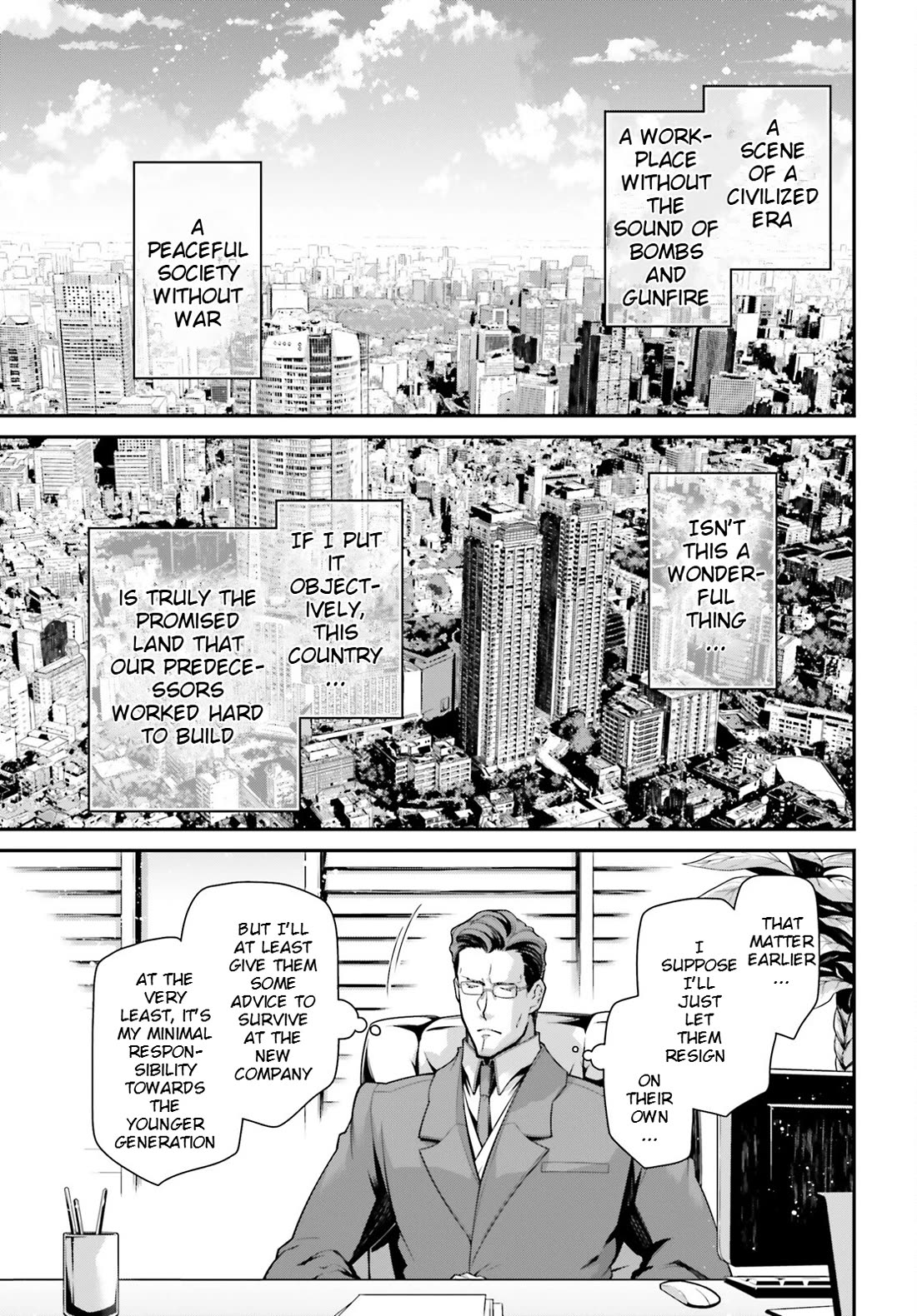 Youjo Senki Chapter 83.5 - Page 9