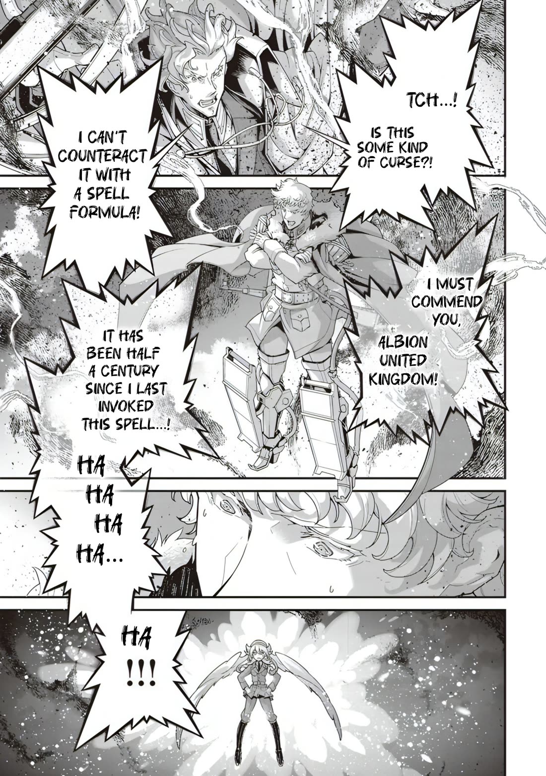 Youjo Senki Chapter 83 - Page 14