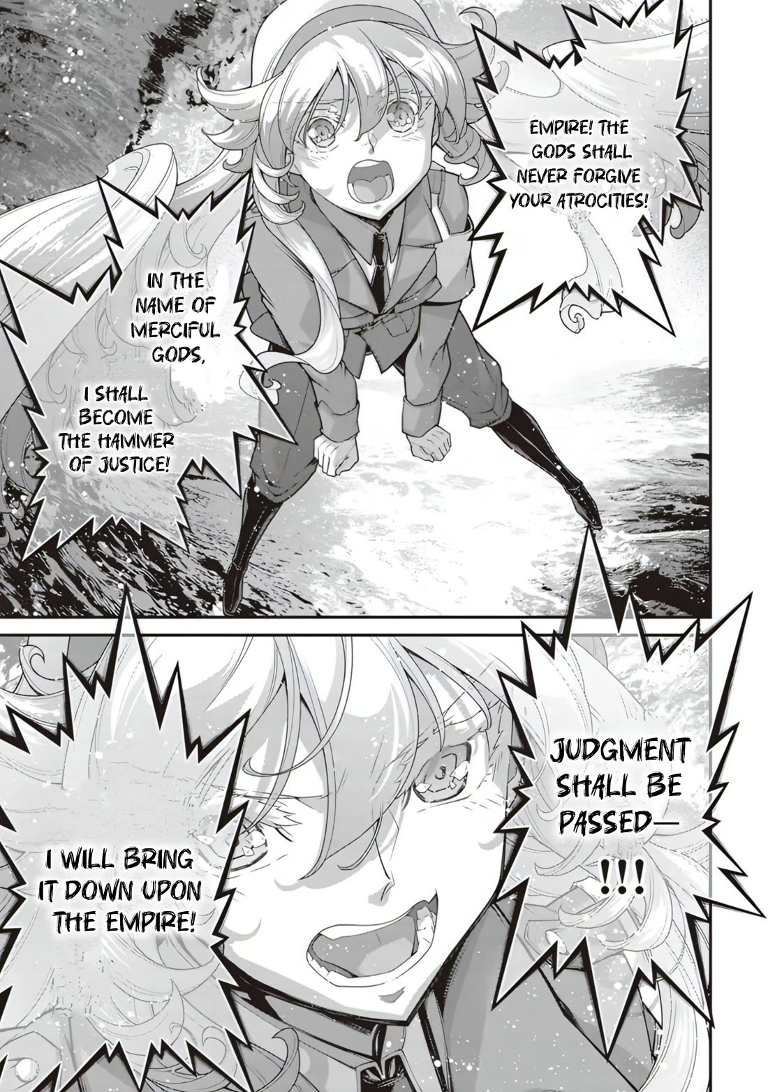 Youjo Senki Chapter 83 - Page 17