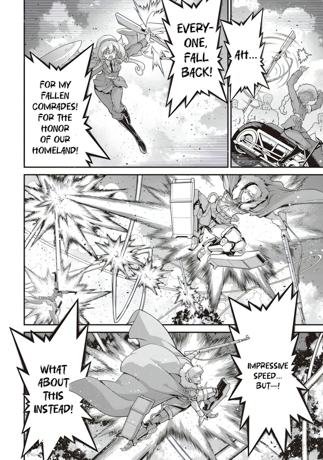 Youjo Senki Chapter 83 - Page 18
