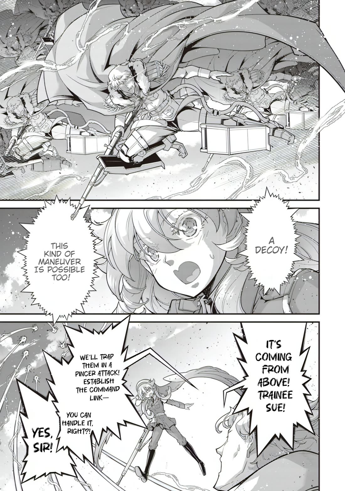 Youjo Senki Chapter 83 - Page 19
