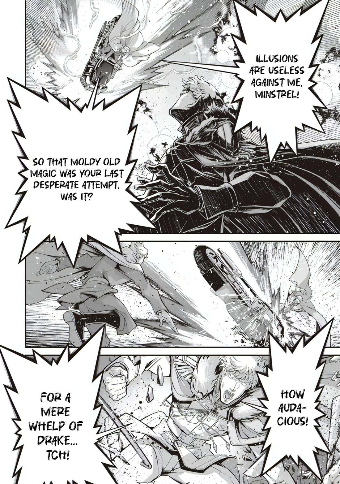 Youjo Senki Chapter 83 - Page 20