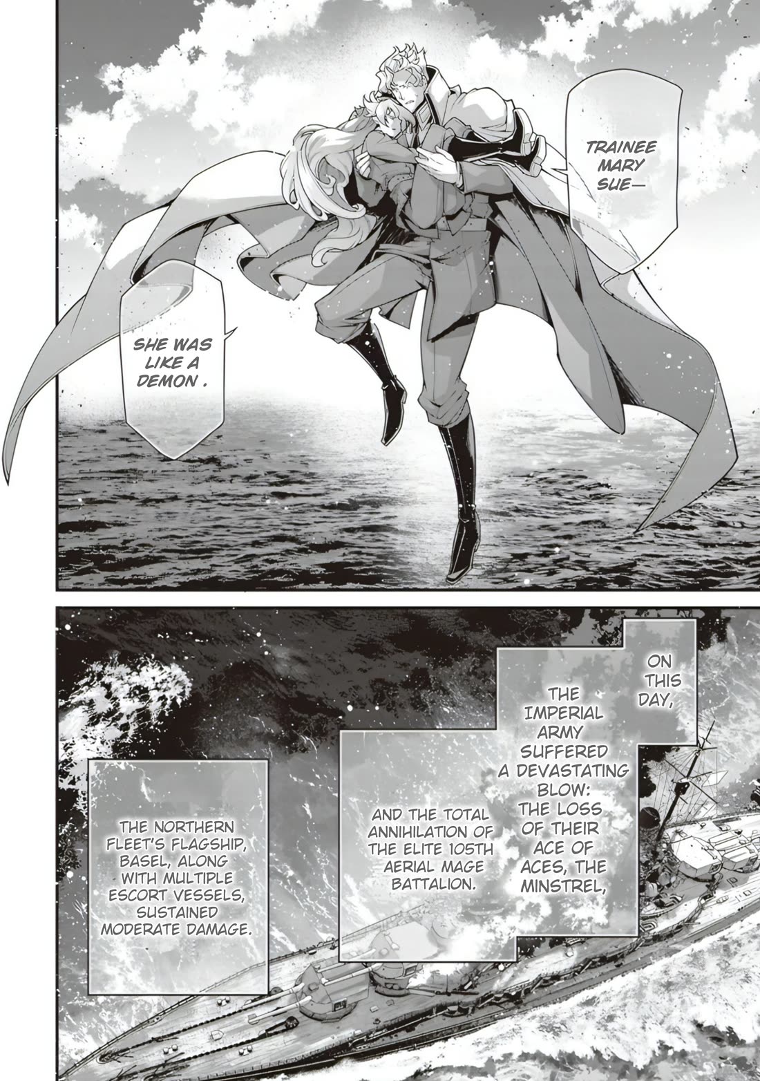 Youjo Senki Chapter 83 - Page 30
