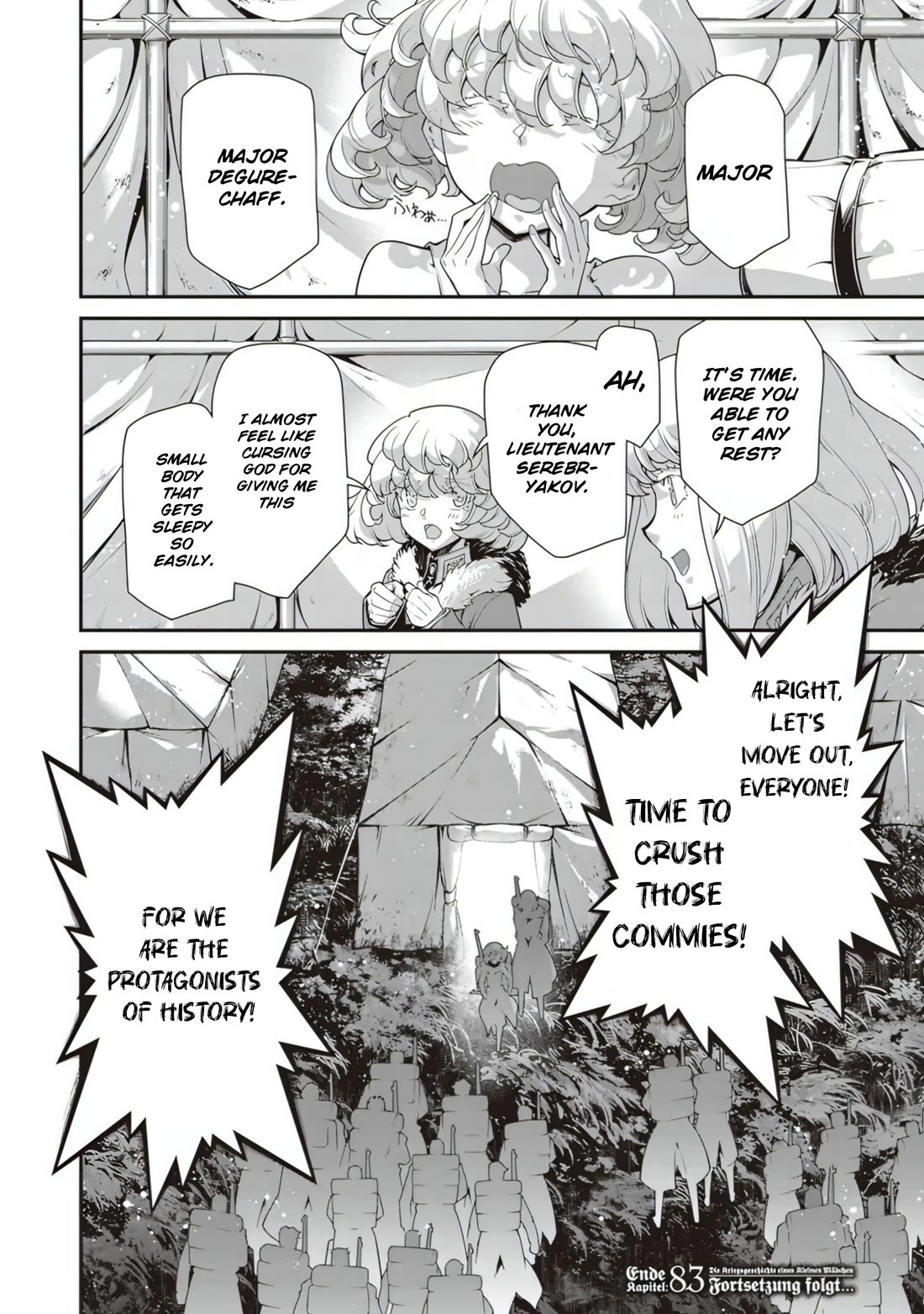 Youjo Senki Chapter 83 - Page 32