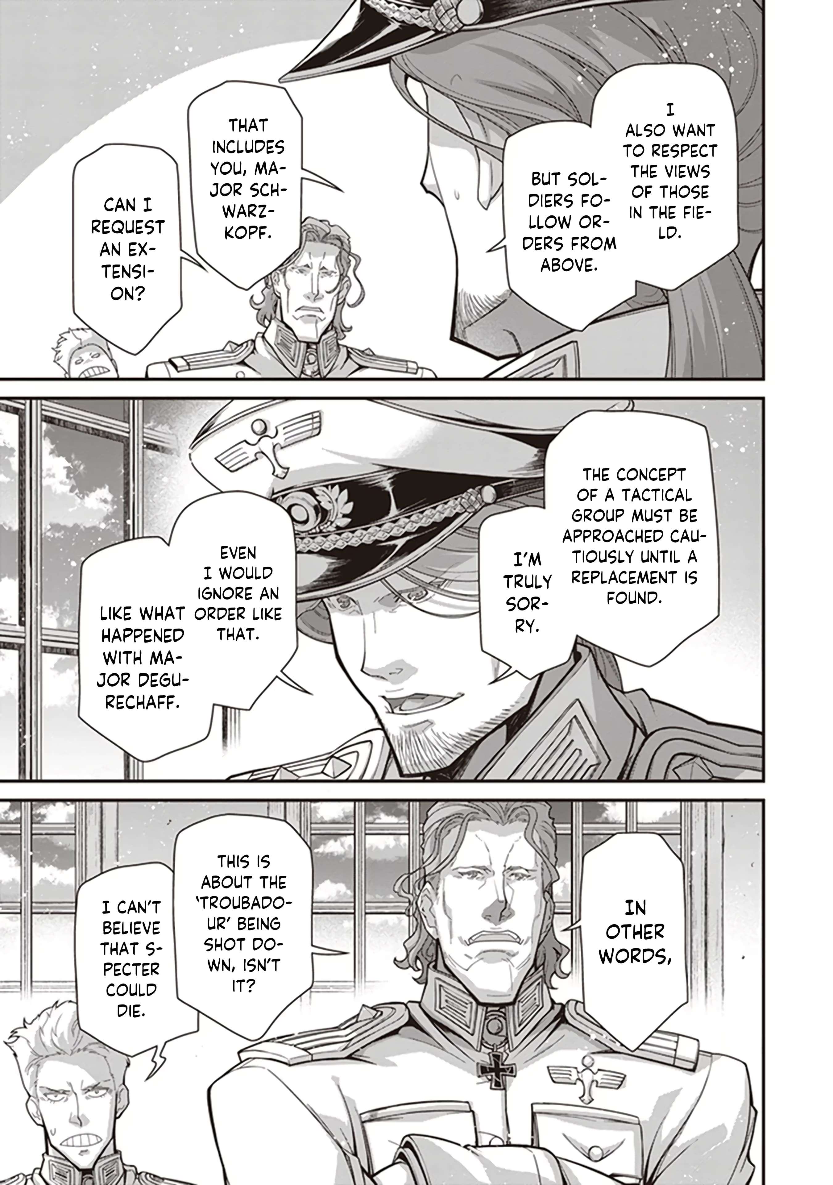 Youjo Senki Chapter 84 - Page 16