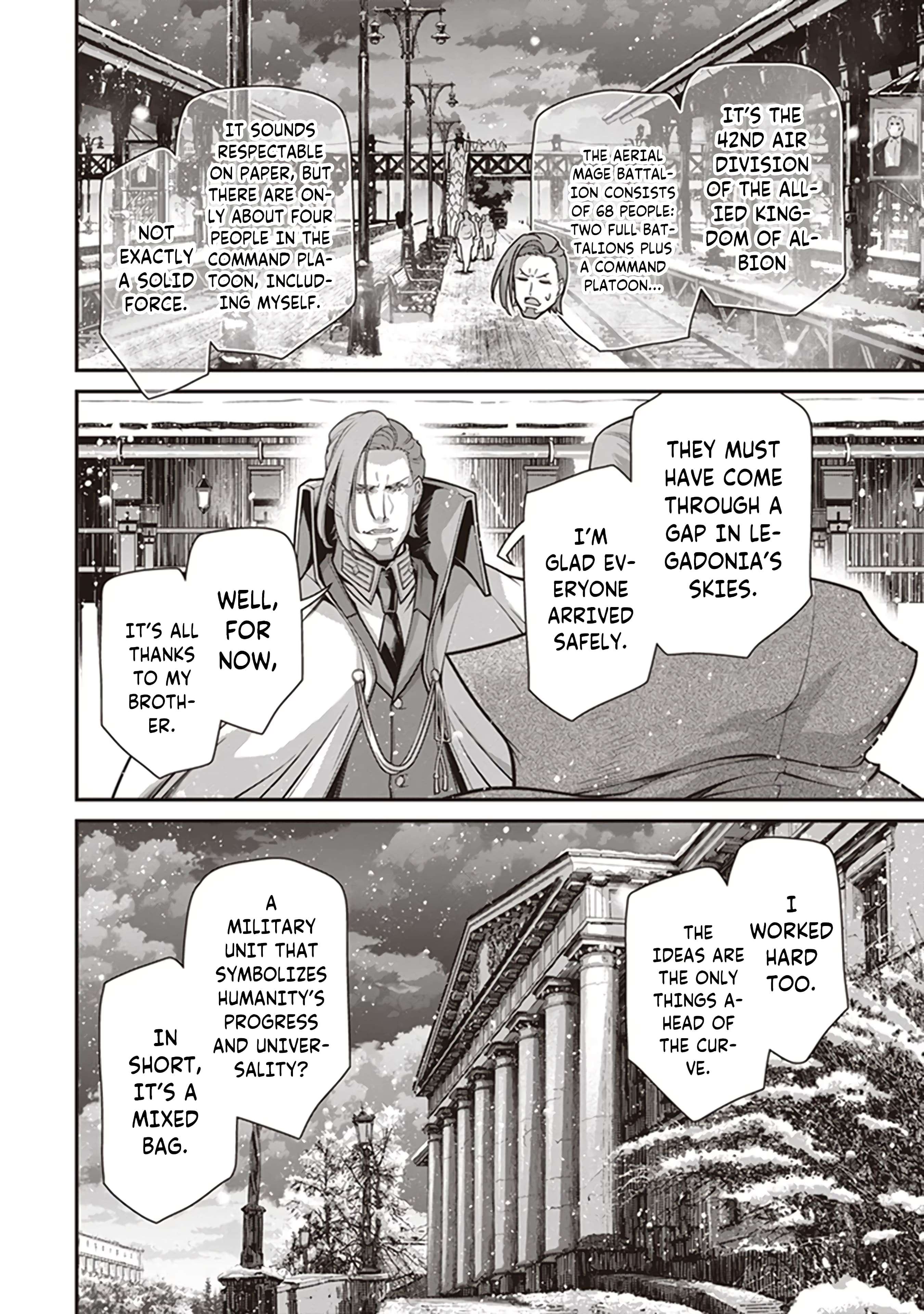 Youjo Senki Chapter 84 - Page 7