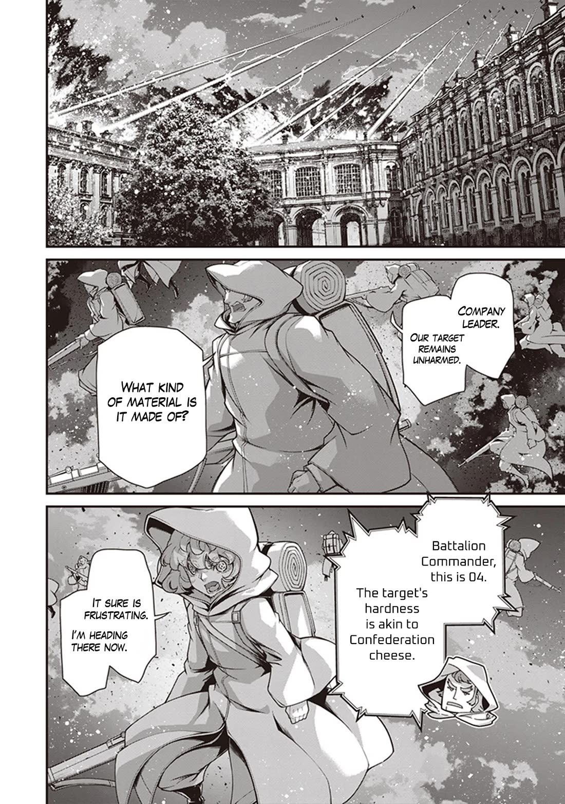 Youjo Senki Chapter 85 - Page 29