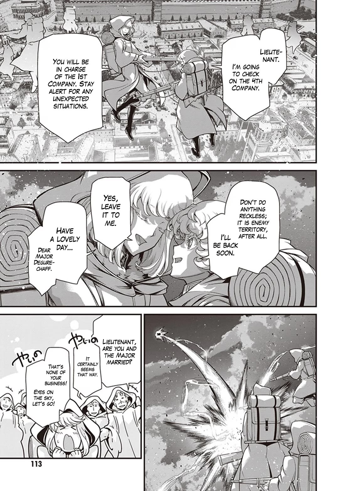 Youjo Senki Chapter 85 - Page 30
