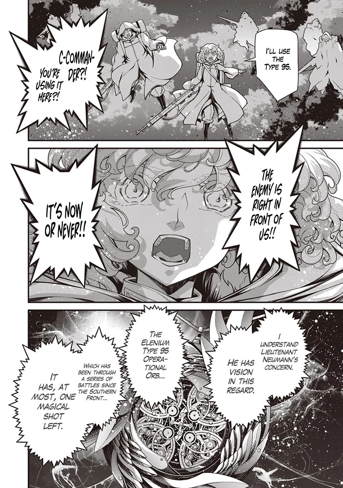 Youjo Senki Chapter 85 - Page 35